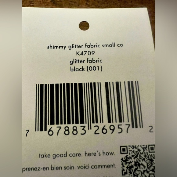 Kate Spade Glittery Cosmetic Pouch (NWT) - Picture 8 of 8